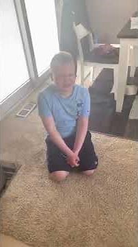 One of Coles many meltdowns. The worst part of having a child with autism.