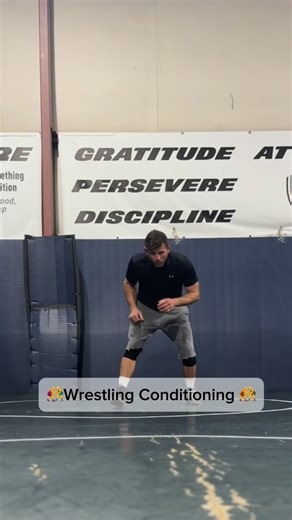 Quick Finisher After Practice!! 6 min go!! #wrestling | Footwork Trainer