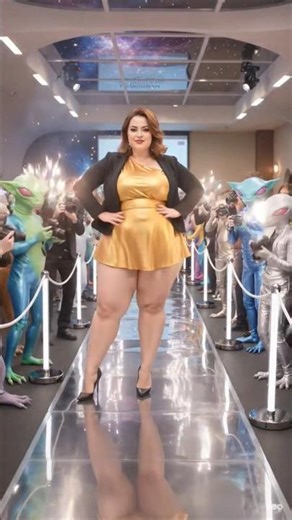 Alien Fashion Show on Earth Will Shock You #shorts #shortsfeed #YouTube shorts