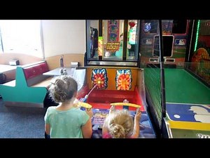 Water Blast Squirt Gun Arcade Game Chuck E Cheese