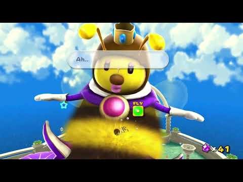 How to Get the Bee Mario Takes Flight Star in the Honeyhive Galaxy on Super Mario Galaxy