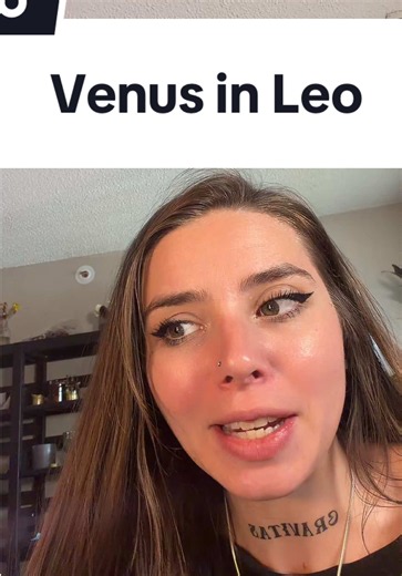 Venus in Leo: Shifts, Grounding, and Lucky Receivers