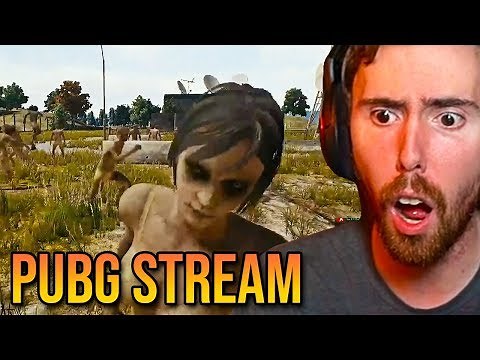 Asmongold Brain Explodes After Getting SWARMED By PUBG Stream Snipers (ft. Mcconnell & Esfand)