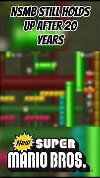 NSMB Still Holds up After 20 Years #bb8shouse #nintendods #newsupermariobros