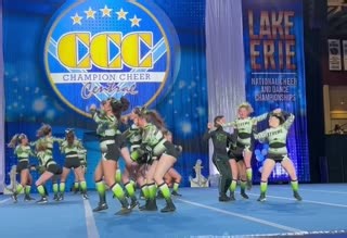 Geneva Xtreme Cheer G-Force💚💚 | Champion Cheer Central, Inc