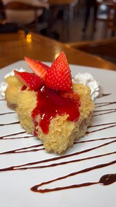 Deep Fried Cheesecake⁉️ 🤯🍰🍨🍓 | Foody Fetish