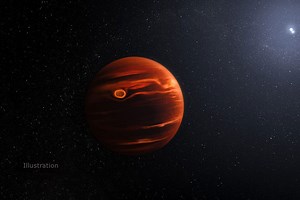 VHS 1256 b’s Alien Clouds