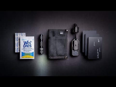 Blackout Pouch EDC (Everyday Carry) - What's In My Pouch Ep. 1
