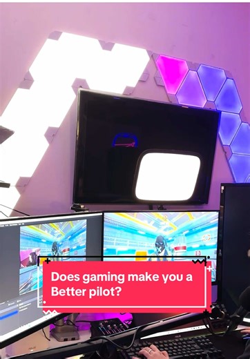 Does Gaming Improve Piloting Skills?