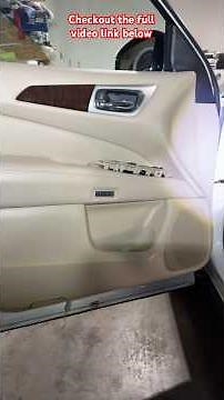 2014 Nissan Pathfinder Interior Door Handle Replacement