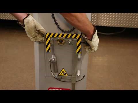 Oregon 720-120 Automatic Chain Grinder Operating Instructions
