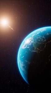 478K views · 6.9K reactions | A New Earth Found? ✨ Future Home of Humanity” Hashtags: #SecondEarth #Exoplanet #SpaceDiscovery #Astronomy #AlienWorld SEO Keywords: earth-like planet, habitable exoplanet, new earth discovery, space exploration, future humanity planet, cosmic discovery | Galaxies Uncharted | Facebook