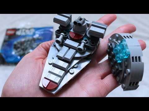 ALTERNATE BUILD LEGO 30708 Imperial Star Destroyer & Shield Generator | Star Wars Millennium Falcon