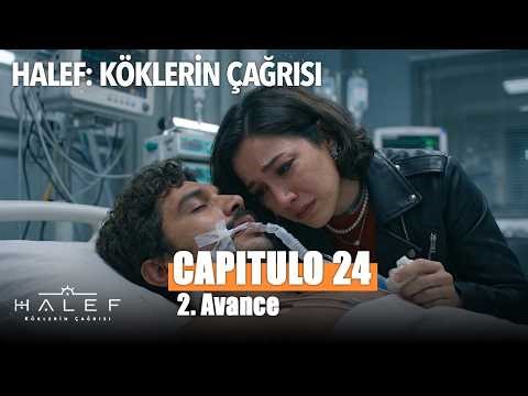 Halef: Köklerin Çağrısı Capítulo 24 en Español | ¡Serhat Está en Cuidados Intensivos! ¿Sobrevivirá?