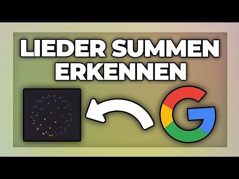 Recognize songs by humming and find song names with Google - Tutorial