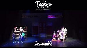 Taller de Teatro Musical Grupo Infantil🚀🎭 Ellos son nuestros talentosos alumnos del grupo Infantil, en su pasada presentación en el teatro Isabela Corona. El teatro en la infancia es una las mejores formas de expresión, diversión y desarrollo. A los niños/as les gusta y lo pasan bien y además favorece a la evolución de cada parte de su cuerpo y mente. El teatro ayuda a los niño/as en la mejora del lenguaje, de la compresión y especialmente de la expresión. Sin duda la mejor actividad para tus 