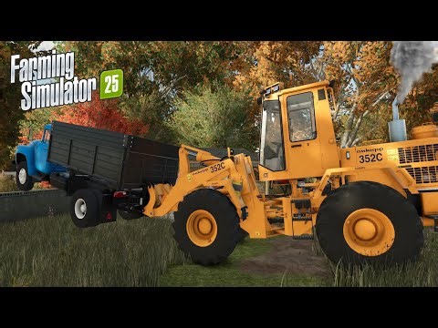 LAST DAY AT OUR OLD OVERGROWN SCRAP SALVAGE YARD - FS25