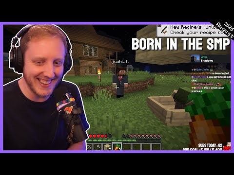tom has invited me to his realm - Born In The SMP - Philza VOD - Streamed on August 20 2025
