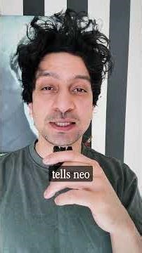 Platos allegory of the Cave X The Matrix