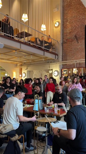 Samba Sunday Celebration in Amsterdam