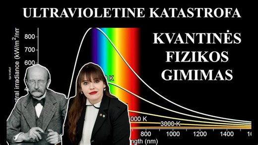 Ultravioletinė katastrofa ir kvantinės fizikos gimimas | Trumpa fizikos paskaita | Dr. Mažena Mackoit Sinkevičienė