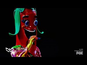 Pepper Performs "Jealous" By Labrinth | Masked Singer | S6 E4