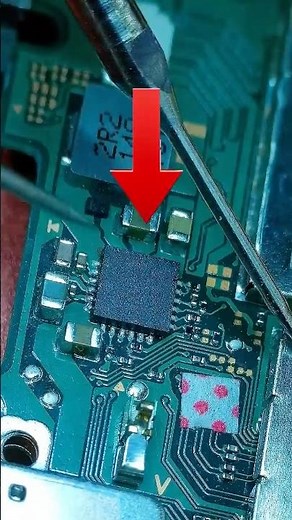 Switch OLED Not Charging — Fixed by Replacing the BQ24193 Charging IC