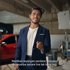 You will not want to miss this: The Next Standard Premiere. Coming soon in 3 days! #Perodua #NewMyvi #NextStandard | Perodua