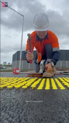 Tactile Paving Explained #shorts