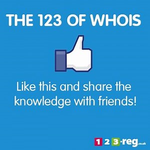 WHOIS Privacy hides a domain owner's contact information from the public. Find out more here: https://www.123-reg.co.uk/domain-names/privacy.shtml | 123 Reg