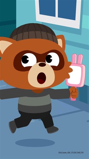 Blue Crayon To The Rescue! 👮 Stop Right There!🚨 #JunyTony #shorts #funny