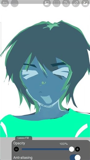 drawing but in inverted colors😱 #art #drawing