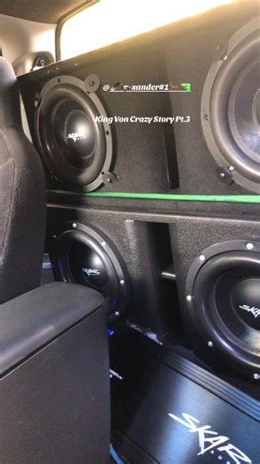 #fyp #kingvon #skaraudio #audiosystem #subs