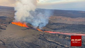Mauna Loa eruption Day 11: Flow near highway cut off from fresh lava | Big Island Now