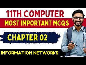 Important MCQs Chapter 2 1st Year Computer Science || Class 11 Computer Science Chapter 2 MCQs
