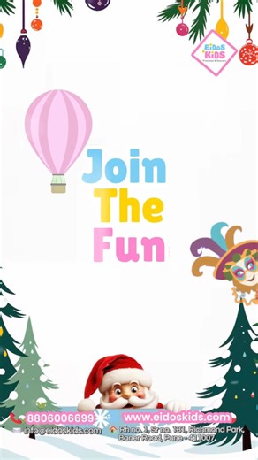 Eidos kids on Instagram: "This carnival isn’t just for kids. It’s for parents who want to laugh, play, click photos, and create memories with their children. At Funfinity Carnival, families don’t just attend — they participate. Because childhood memories are better when shared. #FunfinityCarnival2025 #ParentsAndKids #FamilyCarnival #BanerEvents #KidsCarnival {Carnival For Parents And Kids} {Family Carnival Pune} {Parent Child Activities Pune} {Kids Carnival Baner Pune} {Christmas Carnival Family