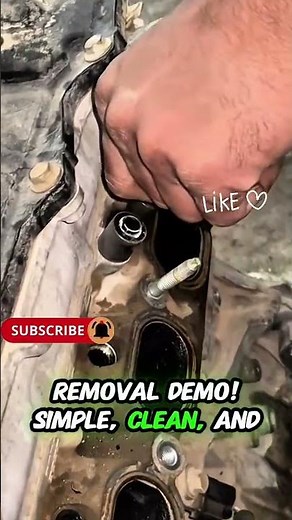 Fuel Injector Removal!