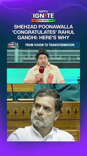 BJP Vs Congress | 'Unelected, Unelectable LoP': Shehzad Poonawalla's Sharp Swipe At Rahul Gandhi