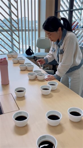 First Day Back at Work in 2026: Coffee Cupping Experience