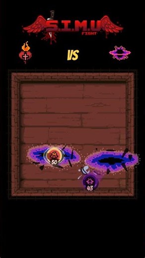 -SIMUfight- SACRED HEART vs BLACK HOLE
