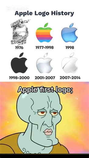Apple’s first logo challenge