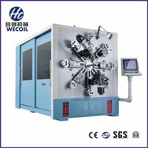 [Hot Item] HCT-1260WZ CNC Suspension Spring Forming Machine