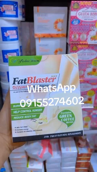 Fat Blaster Ultimate Diet Shake - Product Showcase