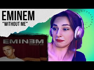 Eminem - "Without Me" Reaction