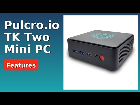 REVIEW (2026): Pulcro.io TK Two Mini PC. ESSENTIAL details.
