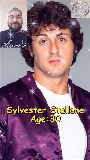 SYLVESTER STALLONE: The Epic 80-Year Evolution! (1946 - 2026)#SylvesterStallone #Rocky #shorts