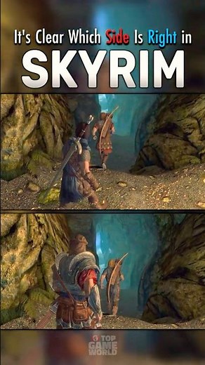 It's Clear Which Side Is Right in Skyrim Civil War