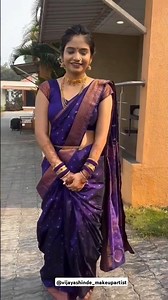 Maharashtrian bridal look| makeup tutorial|Marathi navari cha makeup#makeupartist#shorts#wedding#fyp