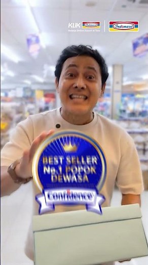 Popok Confidence selalu bisa diandalkan!