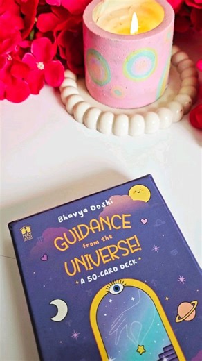 Maahi Aggarwal|| Book blogger || UGC on Instagram: "Slow and gentle . These guidance cards helps you to connect you to your inner self 🌸🌸 #guidancedeckcards #hayhouse"